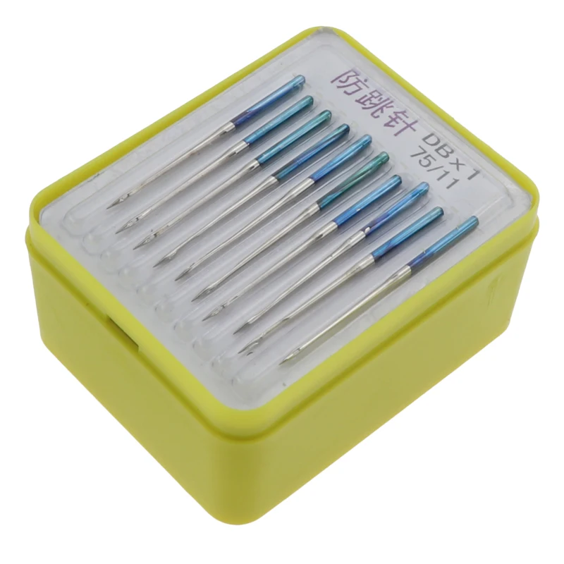 10 шт./упак. швейная фурнитура для бытовых Вышивка Иглы многоцветный промышленные