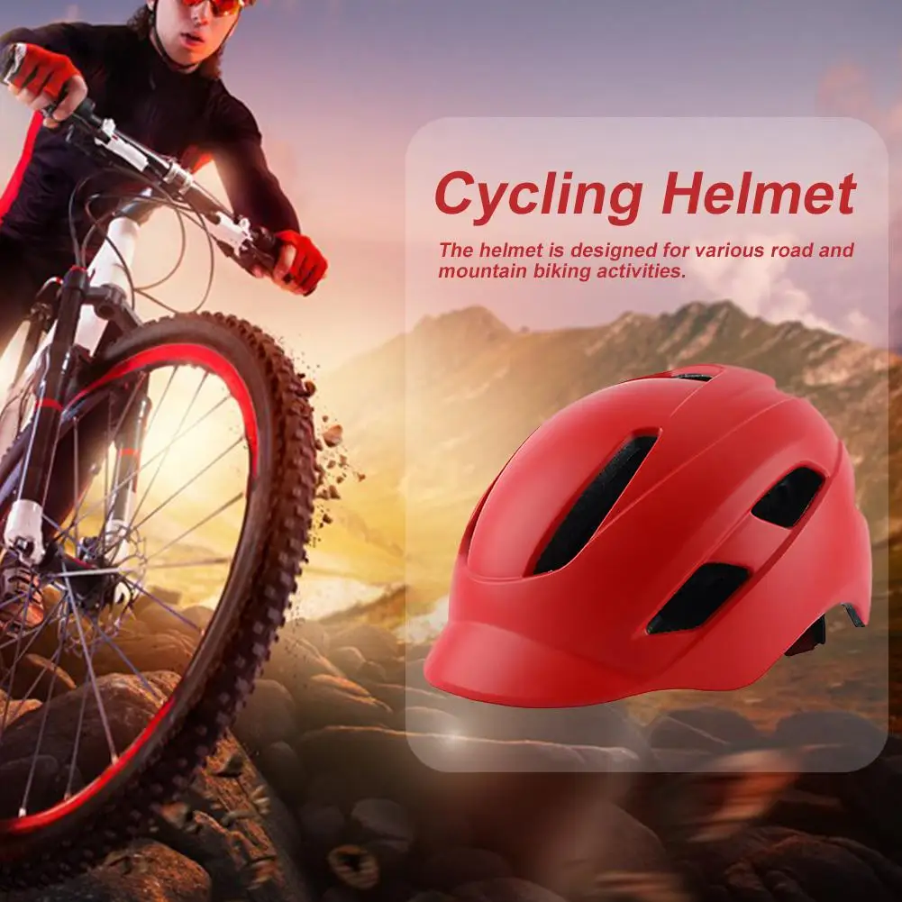 Велосипедный шлем для велоспорта EPS/ПСВ (опорная крышка с защитой подбородка