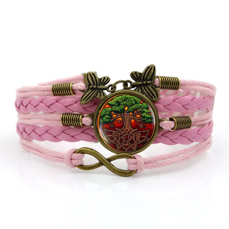 Ручной работы из бисера браслеты нержавеющей стали для женщин винтажные