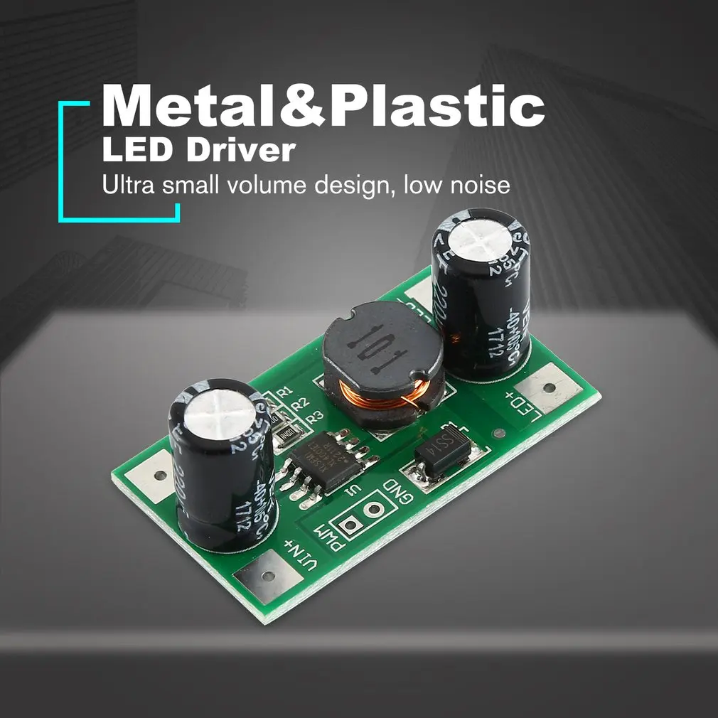 3W/2W LED Driver 700mA PWM Dimming Input 5-35V DC-DC Constant Current Module Buck Power Supply for Arduino | Инструменты