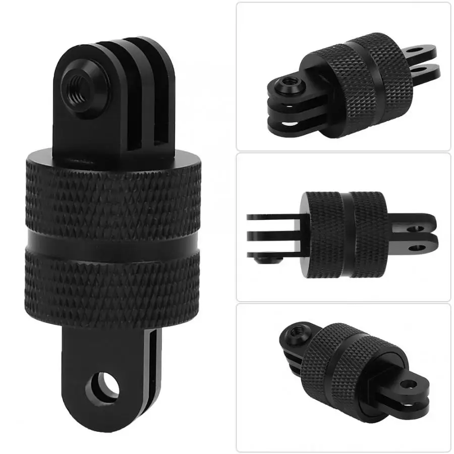 Вращающийся на 360 градусов Алюминиевый адаптер для штатива крепление GoPro Hero 8 7 6 5 4