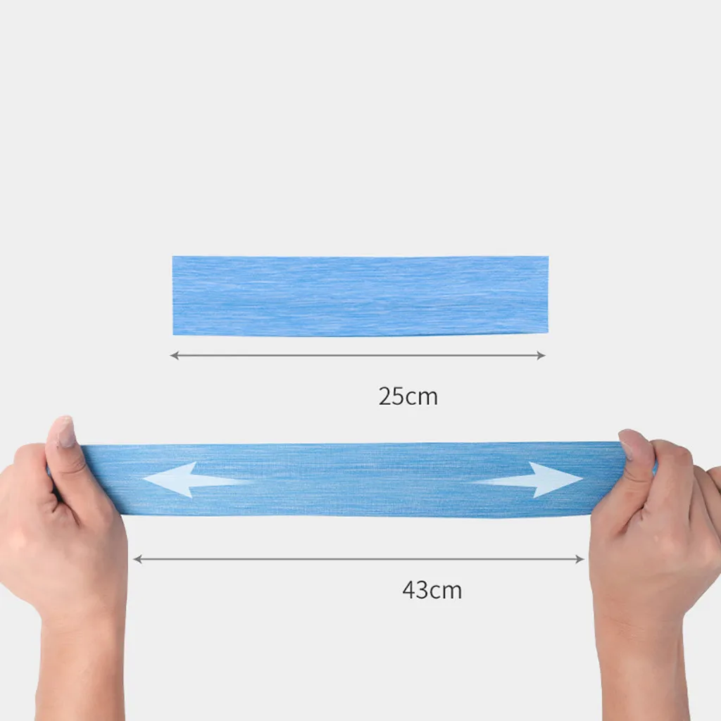 Повязка на голову Мужская мягкая эластичная повязка Наружная Женская для