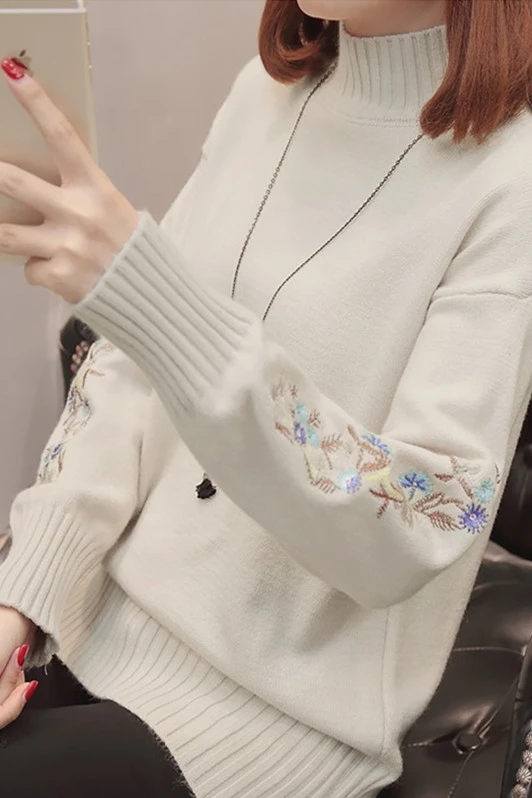 

Cheap wholesale 2019 new autumn winter Hot selling women's fashion casual warm nice Sweater BP141