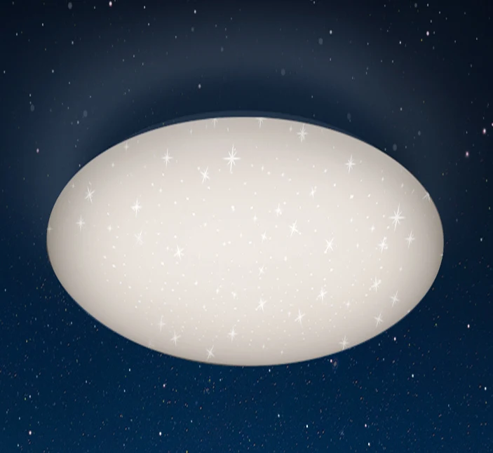 Star version XIAOMI MIJIA Yee светильник, умный потолочный светильник 650 светодиодный Ночной светильник, Светильники для спальни, гостиной, лампа с управлением от пыли - Цвет корпуса: Star version