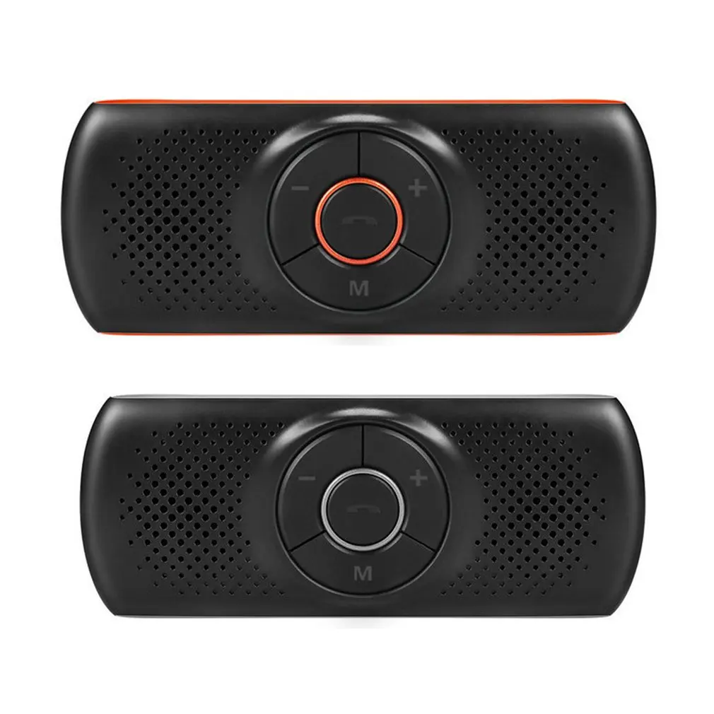 T826 Bluetooth Handsfree Car Kit Car SpeakerphoneTF Music MP3 Player Connect Phones Speaker Sun Visor Clip Speakerphone