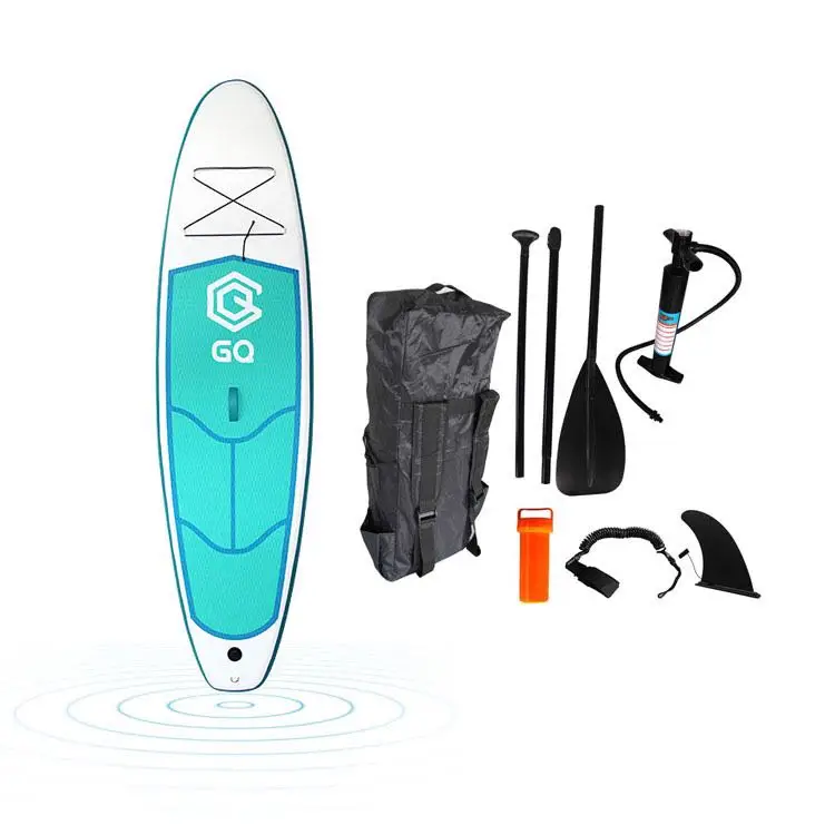 Stand-up Surfboard Inflating Sup Paddle Board 9.5ɿt Portable Long Dropshipping With Bag Pump Repair Kit Fin Safty Chain | Спорт и