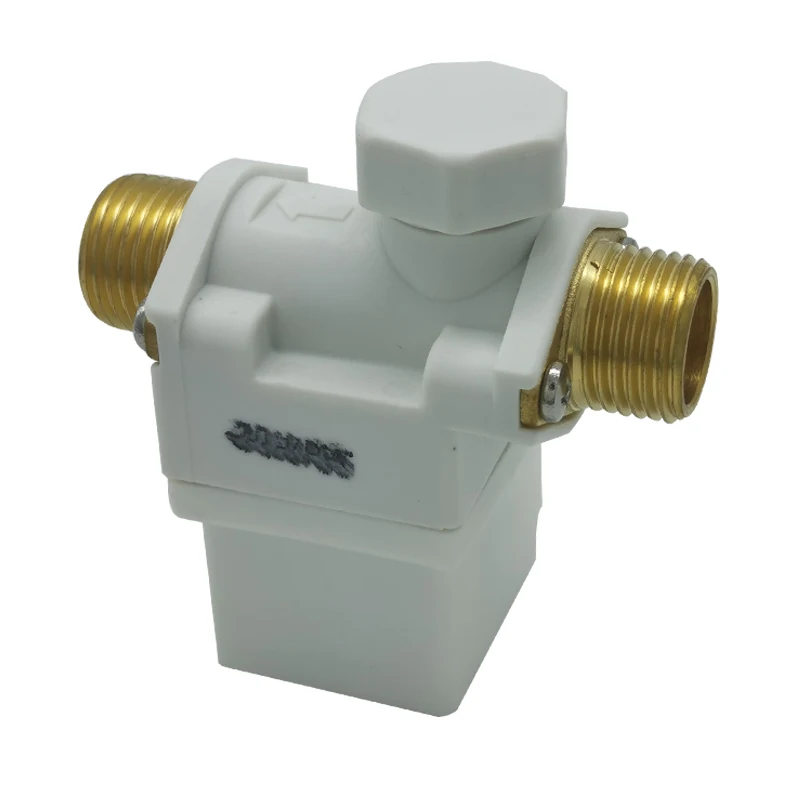 Электромагнитный клапан 1/2 &quotдля воды 220 В переменного тока N/C нормально закрытый