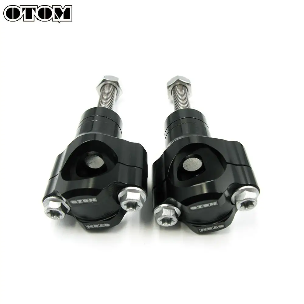

OTOM мотоцикл 1 1/8 "28 мм руль стояки бар держатель с зажимом для HONDA KTM Yamaha номерные знаки для кроссовых и обычных мотоциклов Enduro