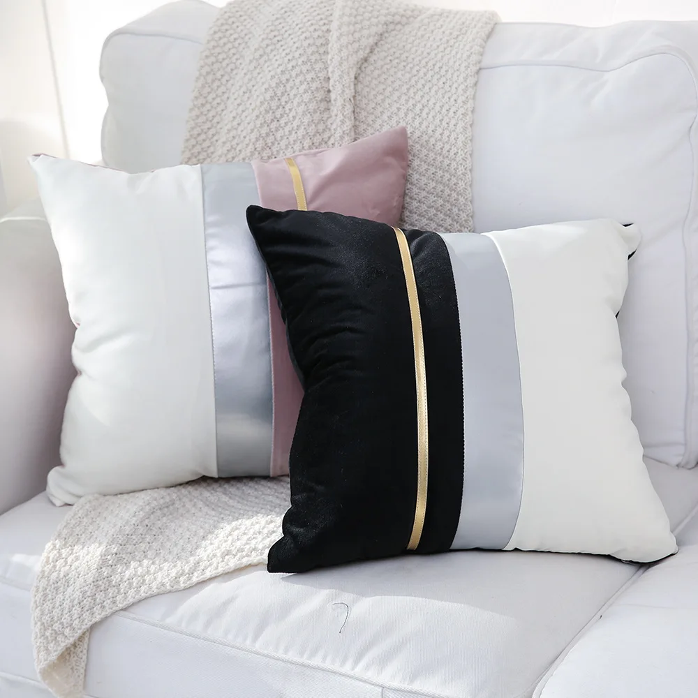 

Pack of 2Pcs Luxury Velvet Cushion Cover 45x45 30x50cm Throw Pillow Cover Decorations For Sofa Couch Decorative Cushion Covers
