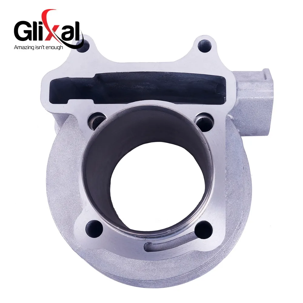 Фото Glixal GY6 180cc 4-тактный 61 мм Высокая производительность большой диаметр блока цилиндров китайский скутер для ATV Go-Kart Багги мопед Quad №4