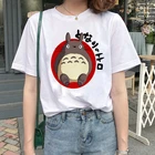 90s Хаяо миядзяки; Аниме футболка с короткими рукавами и принтом японский топ с рисунком, футболка для женщин в Корейском стиле harajuku kawaii Футболка розового цвета