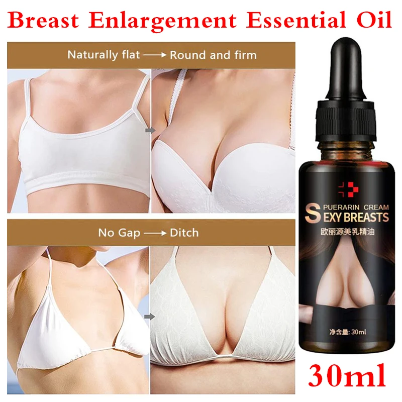 

30ml Breast Enlargement Essential Oil Boobs Lifting Cream Butt Enhancer Cream Breast Enlargement Massage Oil Big Breasts Oil
