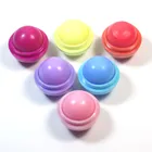 Хит, 6 шт.лот, фруктовый бальзам для губ, натуральная растительная Сфера, губная помада, органический шарик для губ, макияж, увлажняющий Уход за губами, бесплатная доставка