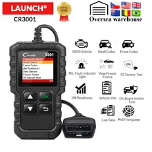 Запуск полный OBD2 Code Reader Сканер Creader 3001 OBDII/EOBD автомобиля диагностический инструмент в русский CR3001 pk AL319 AL519 OM123