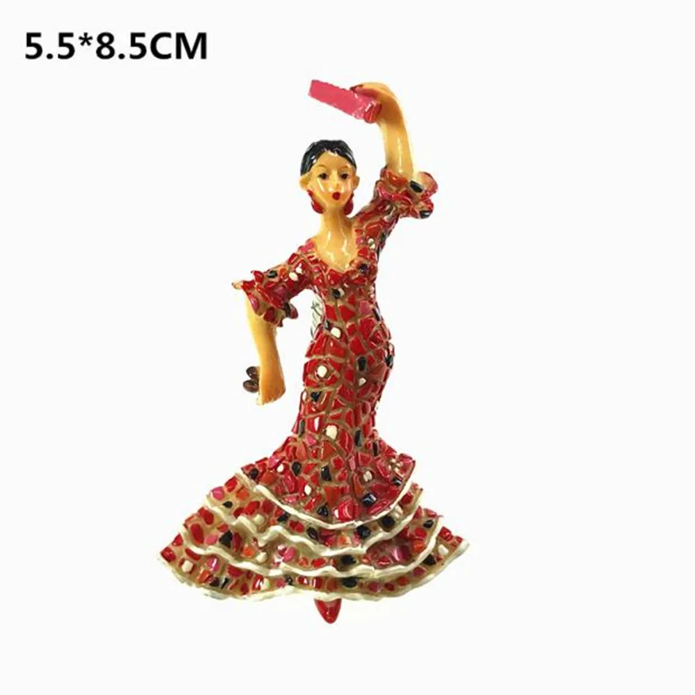 Магниты для холодильника в Испании Барселона туристические сувенирные предметы