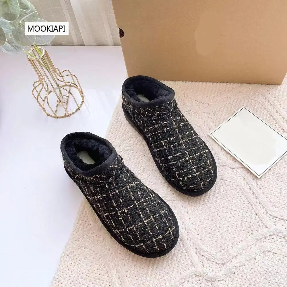 2019 г. Австралийские женские зимние ботинки высокого качества 100% натуральная