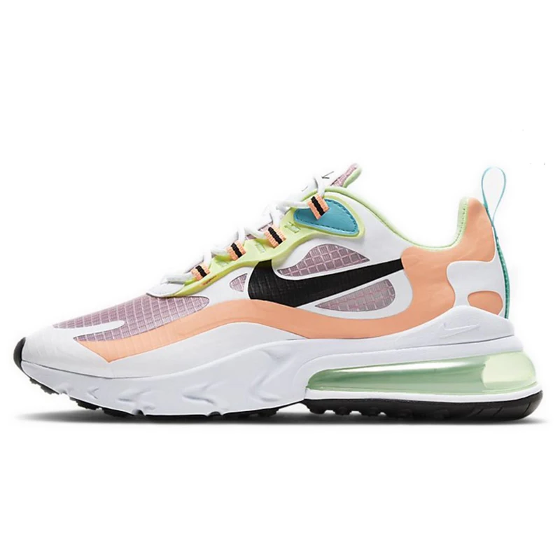 

Authentic air max 270 tnis de corrida, modelo de moda casal, esportes ao ar livre respirvel sapatos de caminhada, Size36-45.