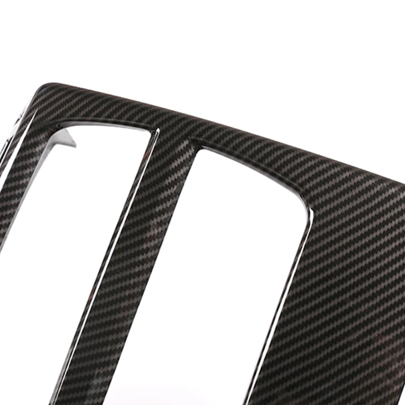 

DHBH-Car Rear Seat Air Conditioning Outlet Vent Cover Frame Trim for Land Rover Discovery Sport 2020