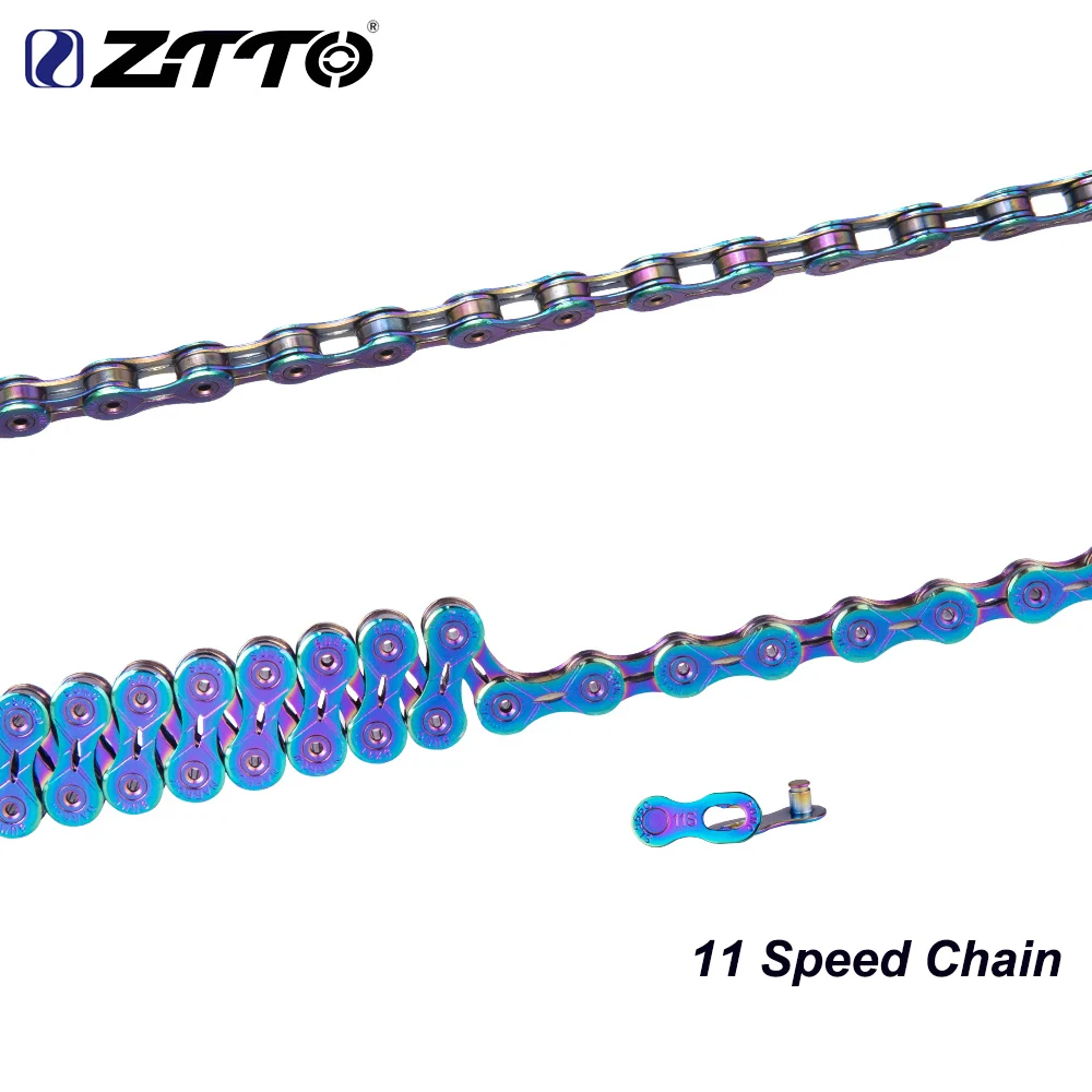 Сверхлегкая кассета ZTTO Ultimate MTB 11 скоростей 9 50T pro ult s радужная сталь В свободное