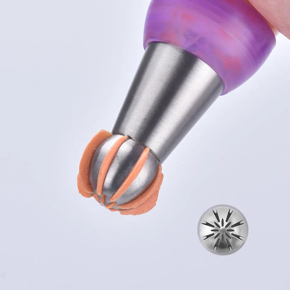 1 шт русский Сферический шариковый Нержавеющая сталь глазури трубопроводов