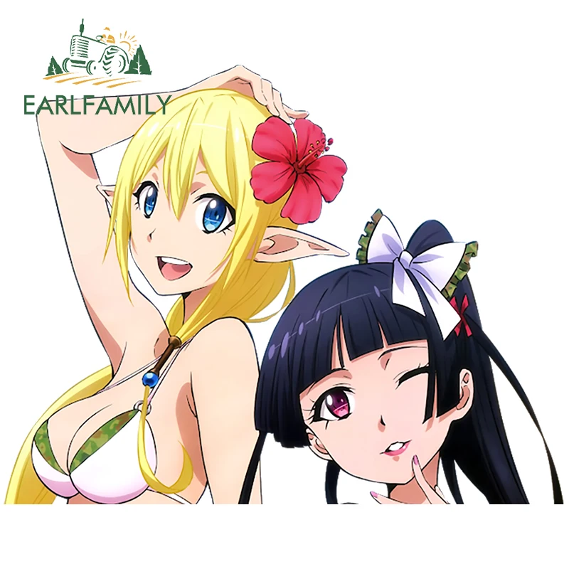 Gate: Jieitai Kanochi Nite, Kaku Tatakaeri Hentai