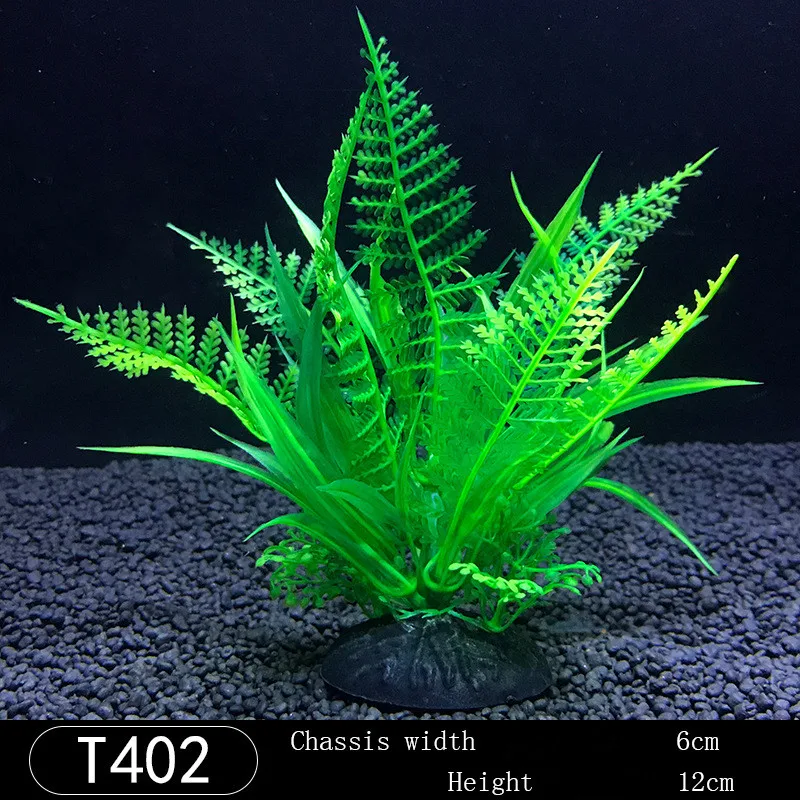 Искусственные искусственные растения для аквариума озеленение травы
