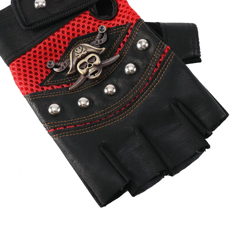 

2021 New Cycling Gloves Non-slip Mountain Bike Bicycle Climbing Gloves Half-finger Summer Fitness Gym Gloves Motor Bike
