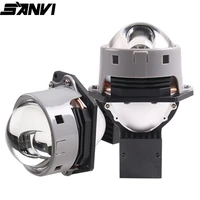 sanvi bi ledlaser projector lense led car lamps 62w 18500lux 3inch car lenses in headlight hella 3r g5 bracket