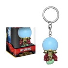 Карманный Брелок-Фигурка Человека-паука, вдали от дома и от загара, Коллекционная модель, игрушки для детей, рождественский подарок