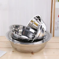 stainless steel soup basin kitchen seasoning tank multifunctional soup bowls stainless steel mixing bowl