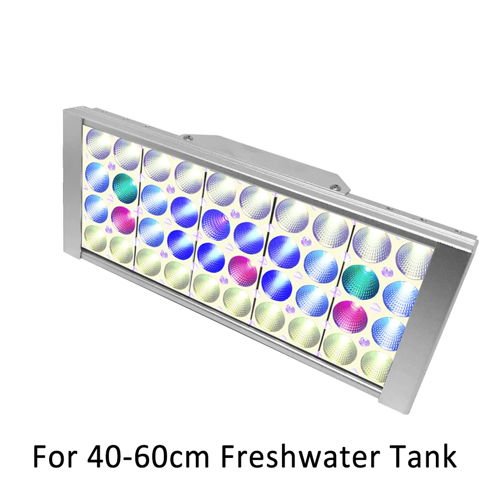 Led aquarium lighting lamp for freshwater fish tank aquarium lighting plan tank light dimmable with controller