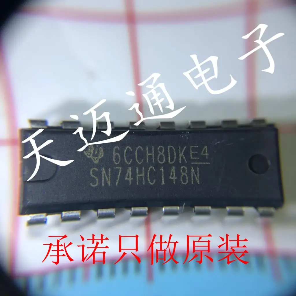 

20PCS SN74HC148N 74hc148 DIP16 signal switch/codec/multiplexer original products