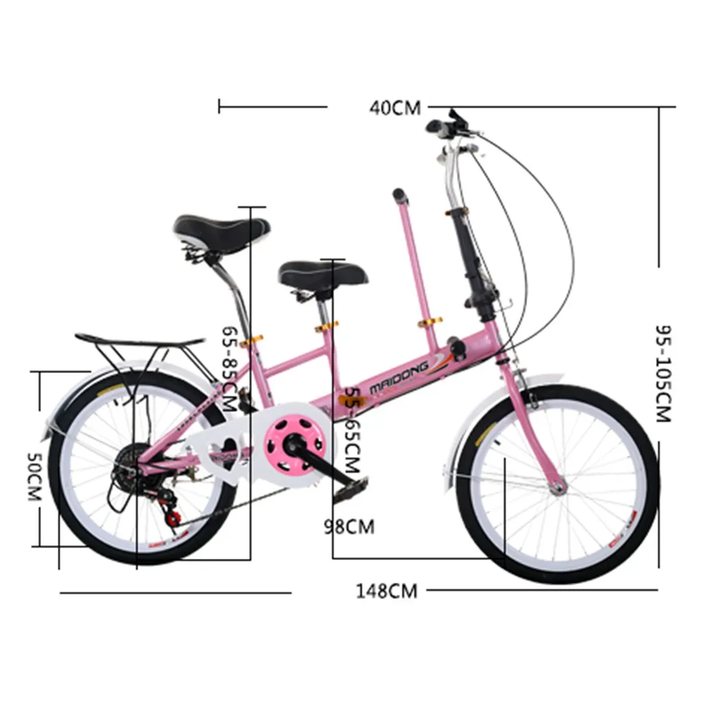Складной велосипед ульсветильник складной мини-велосипед 20 дюймов с трехножной