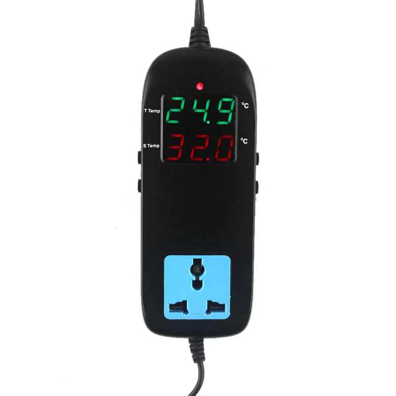 MH2000 регулятор температуры термостат переменного тока 110 В 220 для аквариума