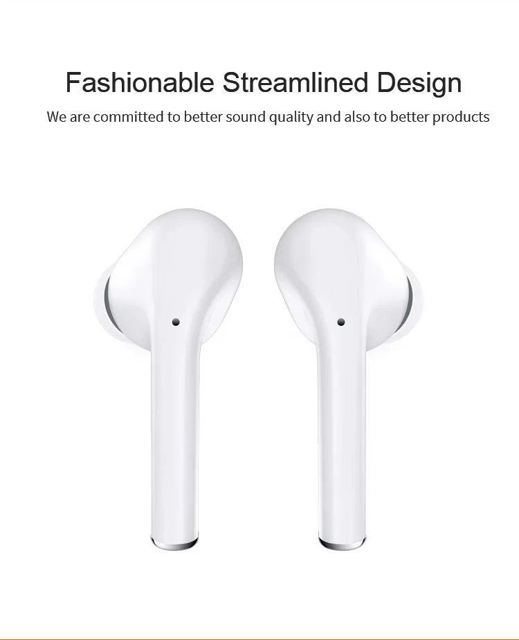 Гарнитура TWS Touch operate True беспроводные двойные наушники бас звук для huawei Xiaomi Iphone samsung Hifi Steoro беспроводные наушники