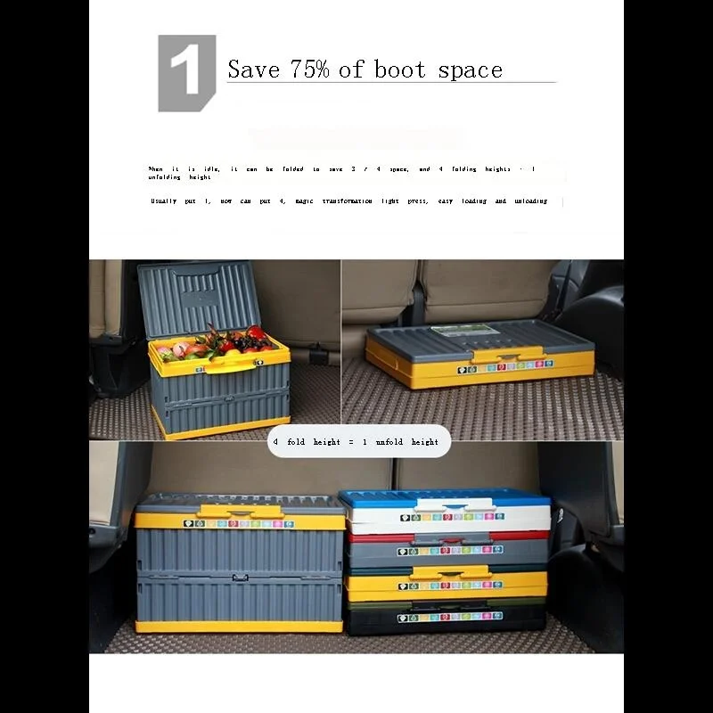 Goedkoop Maletero De Rangement Coffre Voiture Doen Samochodu Opbergdoos Auto Accessoires Accesorios Coche Interieur Kofferbak Organizer