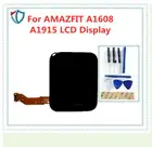 Смарт-часы AMAZFIT A1608, a1915. часы youth LCD lite, huami, ЖК-дисплей, подсветка, сенсорный экран