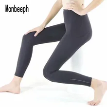 Леггинсы с Monbeeph принтом; брюки с высокой талией; брюки длиной до щиколотки; 7/8 капри; брюки-карандаш; обтягивающие брюки