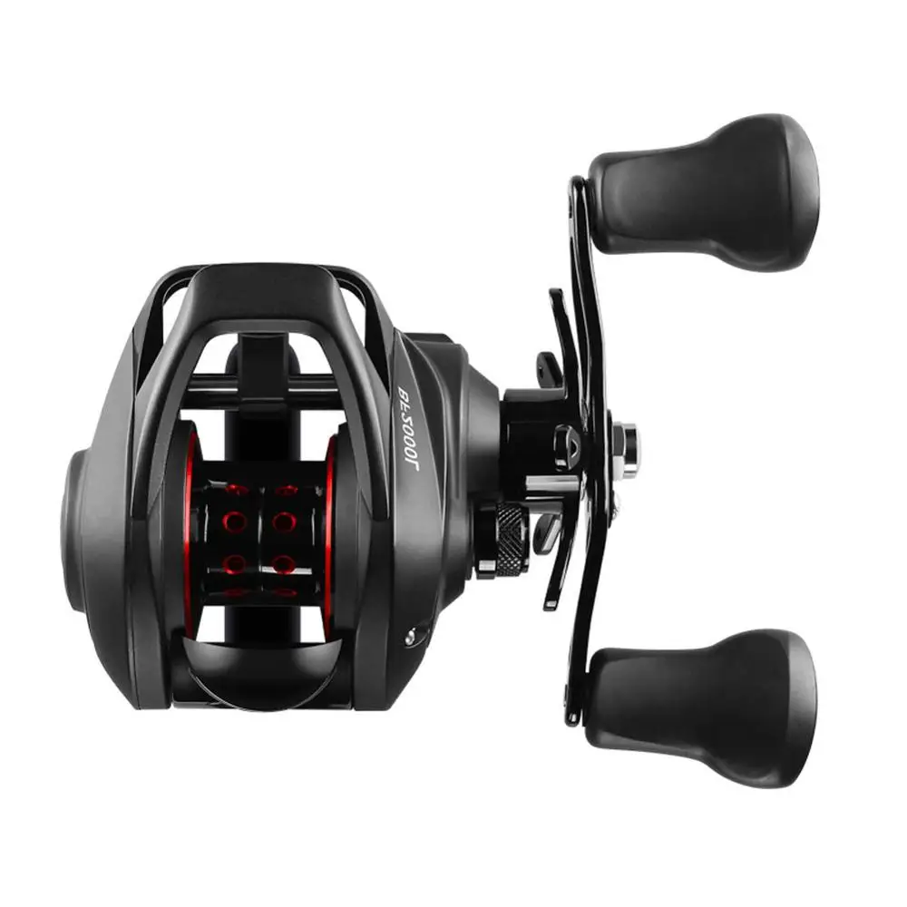 

Left/Right Hand Baitcasting Fishing Reel 7.2:1 High Speed Baitcasting Reel Super Long Casting Fishing