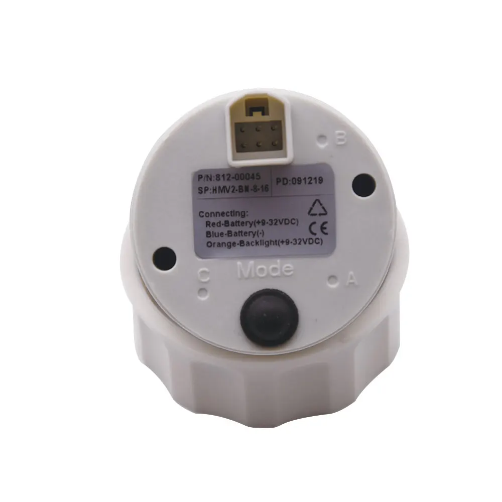 Судовой вольтметр 52 мм Калибр 8-16 вольт автомобильный измеритель напряжения для