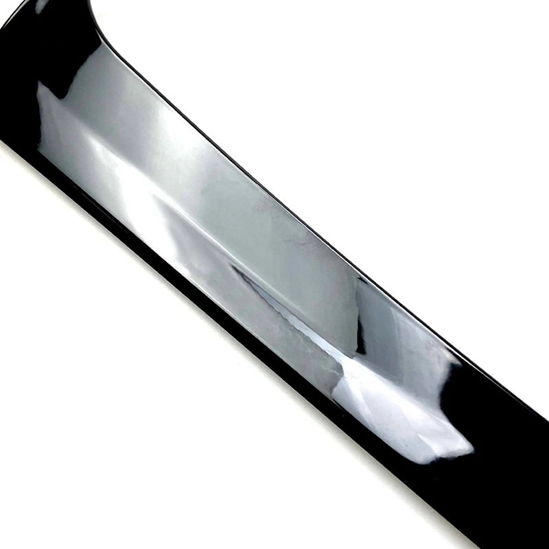 

Back Window Rear Spoiler Side Wing Splitter Trim for Tiguan MK2 2017 2018 Gloss Black 2Pcs