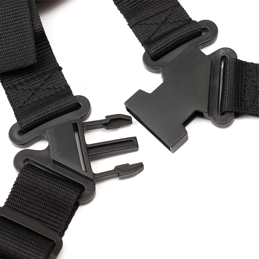1PC Universal Strimmer Double Shoulder Harness Strap For Brush Cutter Grass Trimmer With Carry Hook Black respectable | Дом и сад