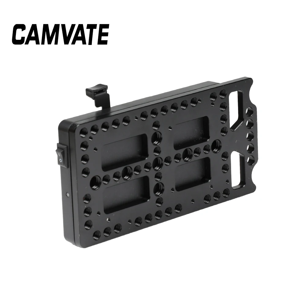 CAMVATE быстросъемный V образный блокирующий распределитель питания с
