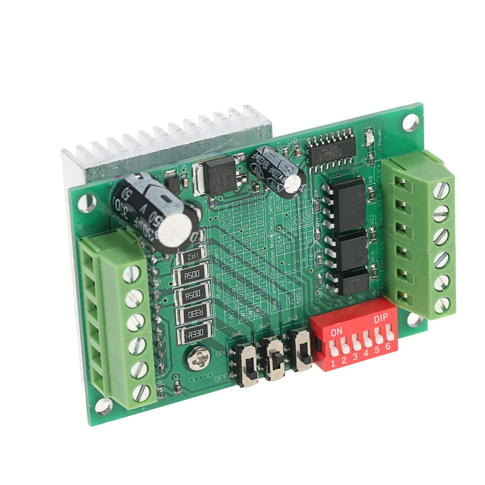 TB6560 CNC Router 3A Driver Board Single 1 Axis Controller Stepper Motor Drivers | Инструменты