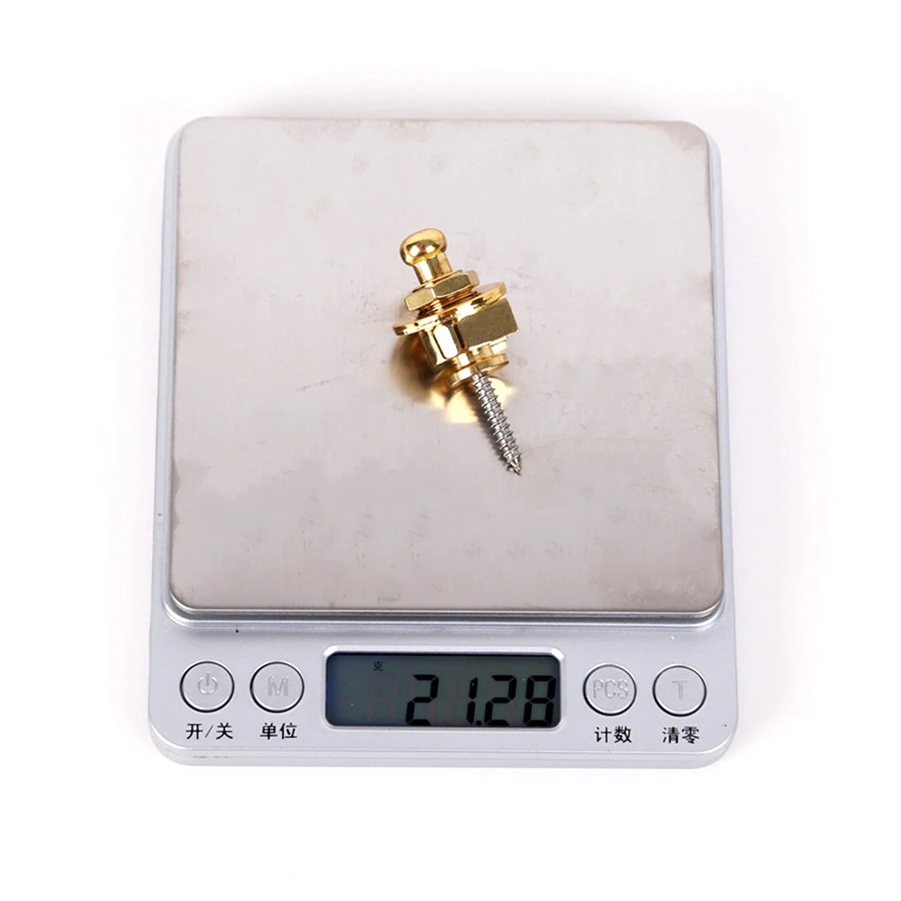 2 teilsatz gitarre strap lock straplock taste für alle akustische elektrische bass guitar strap 3 farben gitarre zubehör free global shippi