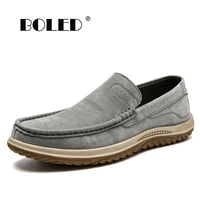 genuine leather men shoes comfort slip on loafers moccasins handmade casual shoes fashion men flats driving shoes