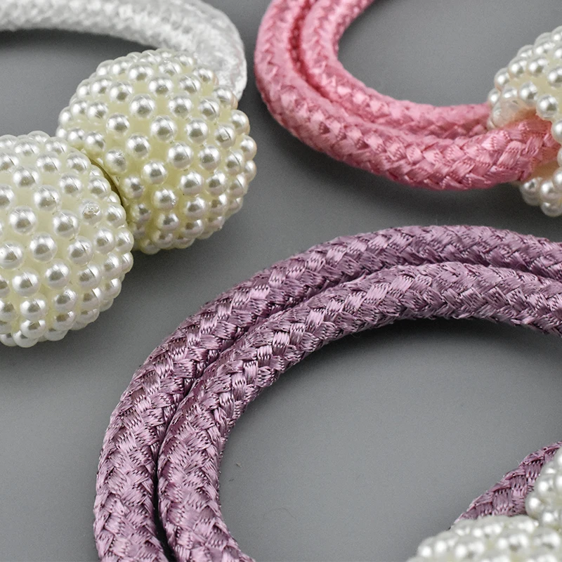 Жемчужный магнитный зажим для штор держатель в домашних условиях подвесные