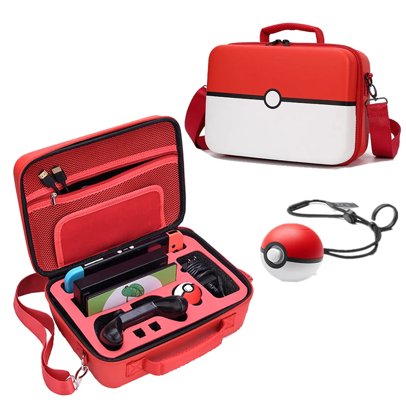 

Carrying Case For Nintendo Switch Bag Game Card Travel Accessories Kit Cover Pouch Storage Suitcase Nintedo Nitendo Swich Swith