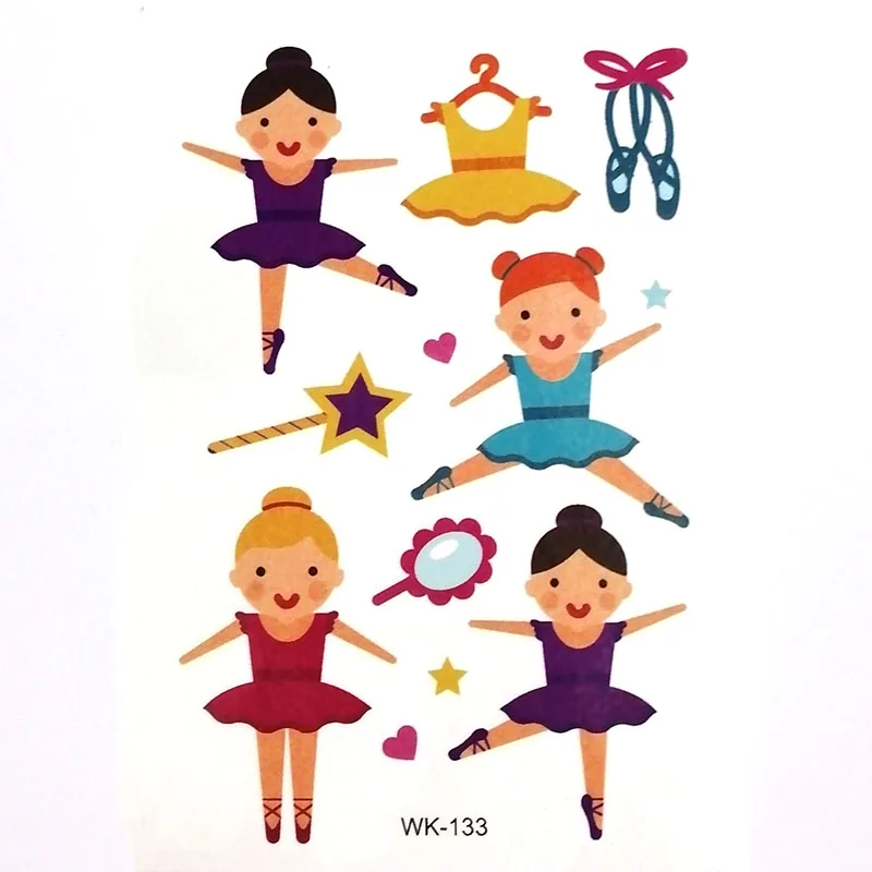 10 шт. временные тату наклейки для танцев|Временные тату| |