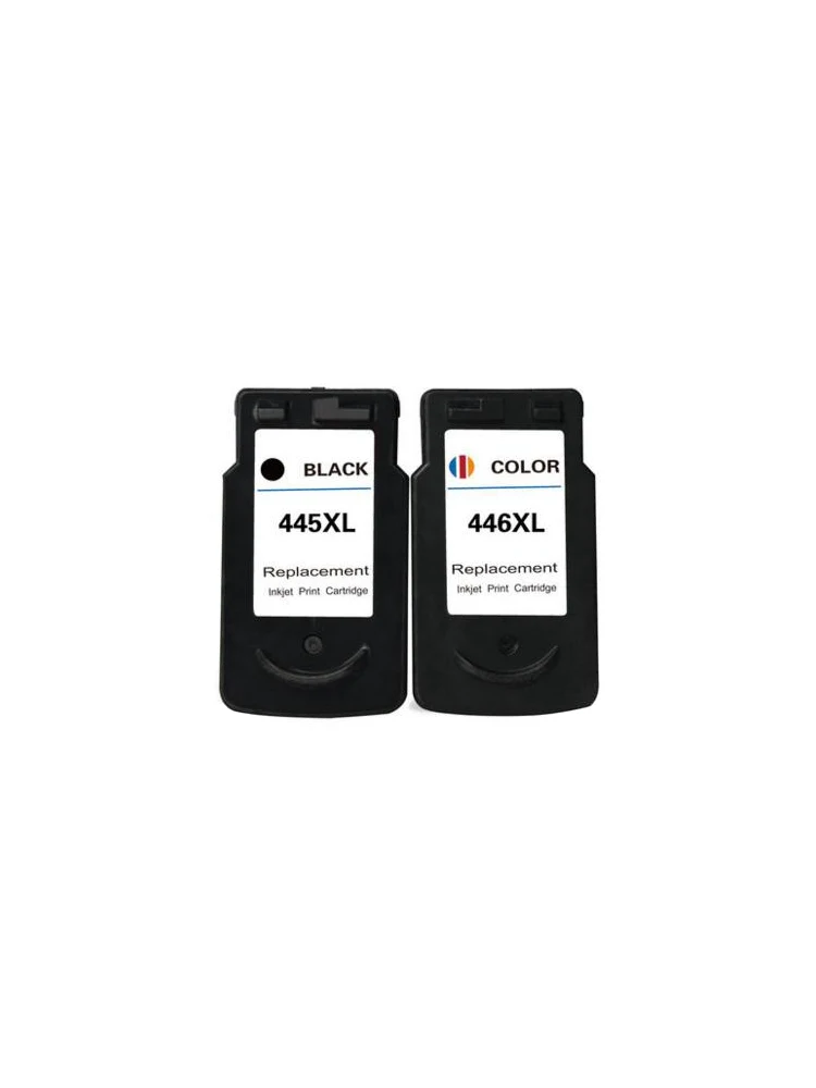 2x для чернильных картриджей PG445 CL446 совместимых с PIXMA ip2810 mg2410 mg2510 PG 445 CL 446 XL |